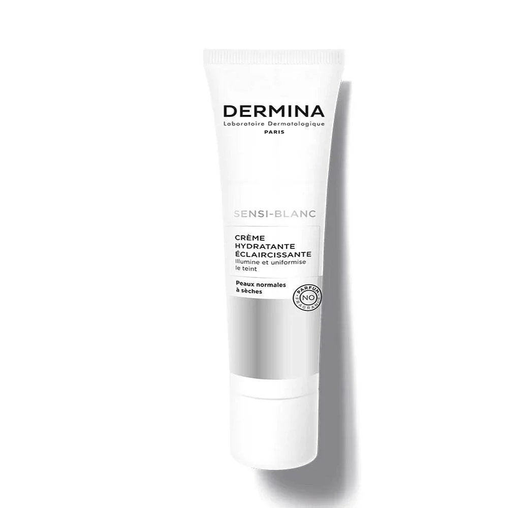 Dermina Sensiblanc كريم رغوي لتفتيح البشرة 100ml