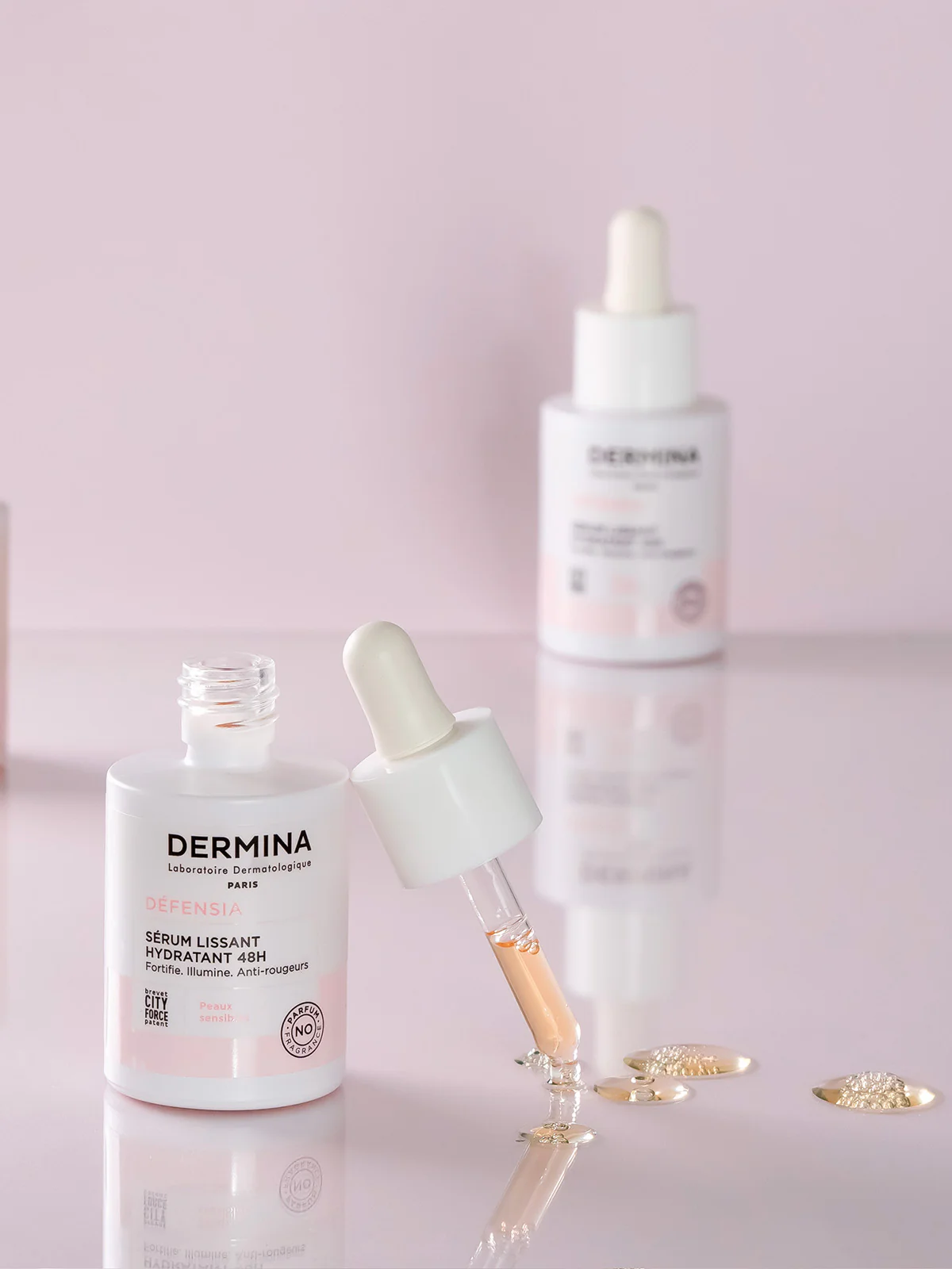DERMINA SERUM LISSANT