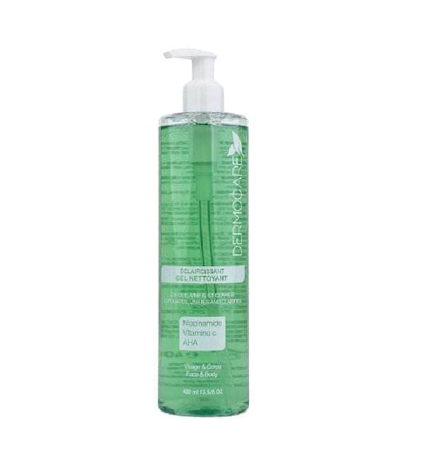 DermoCare Gel Nettoyant Éclaircissant جل منظف ومفتح للبشرة 400ml