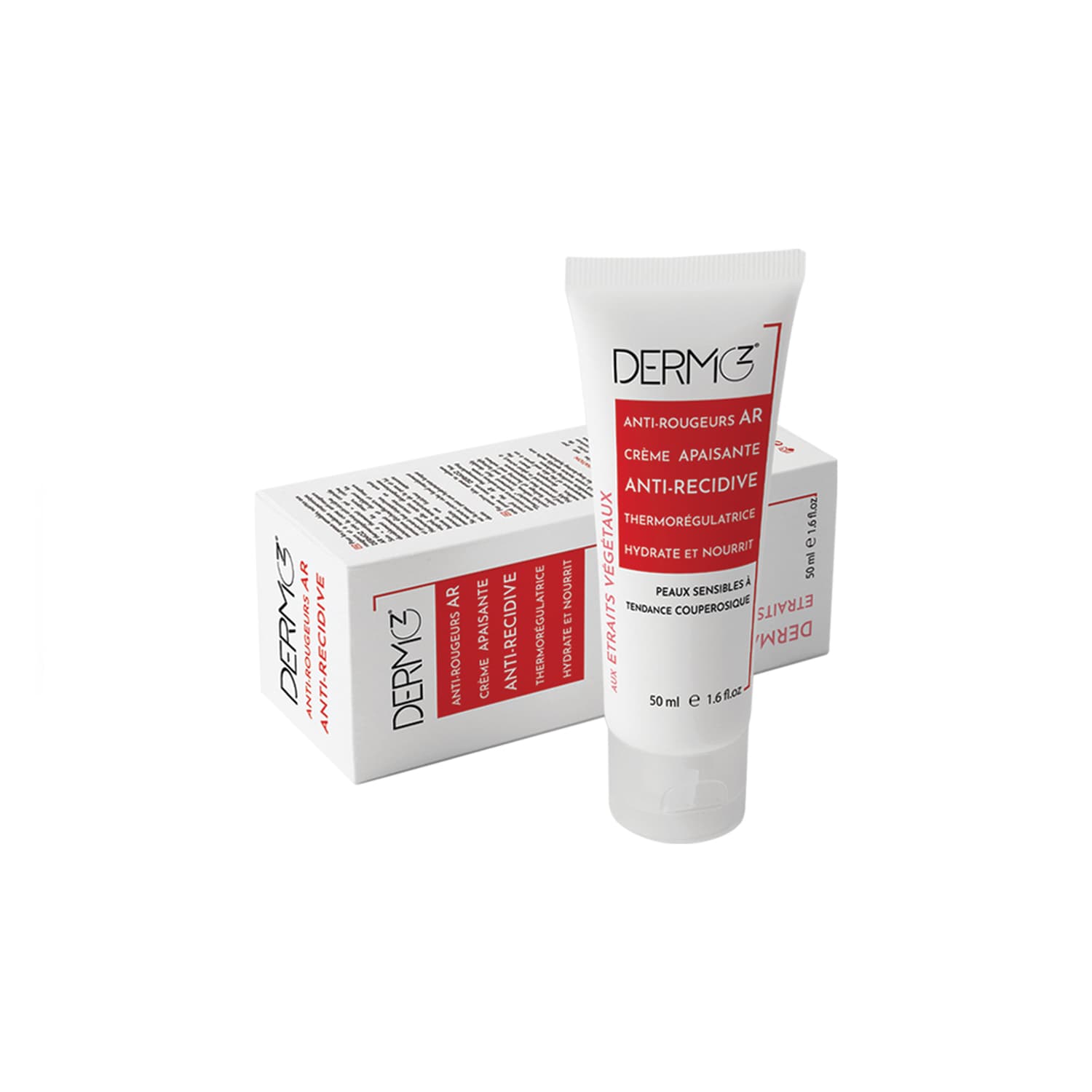 Dermoz AR كريم مضاد للاحمرار 50ml