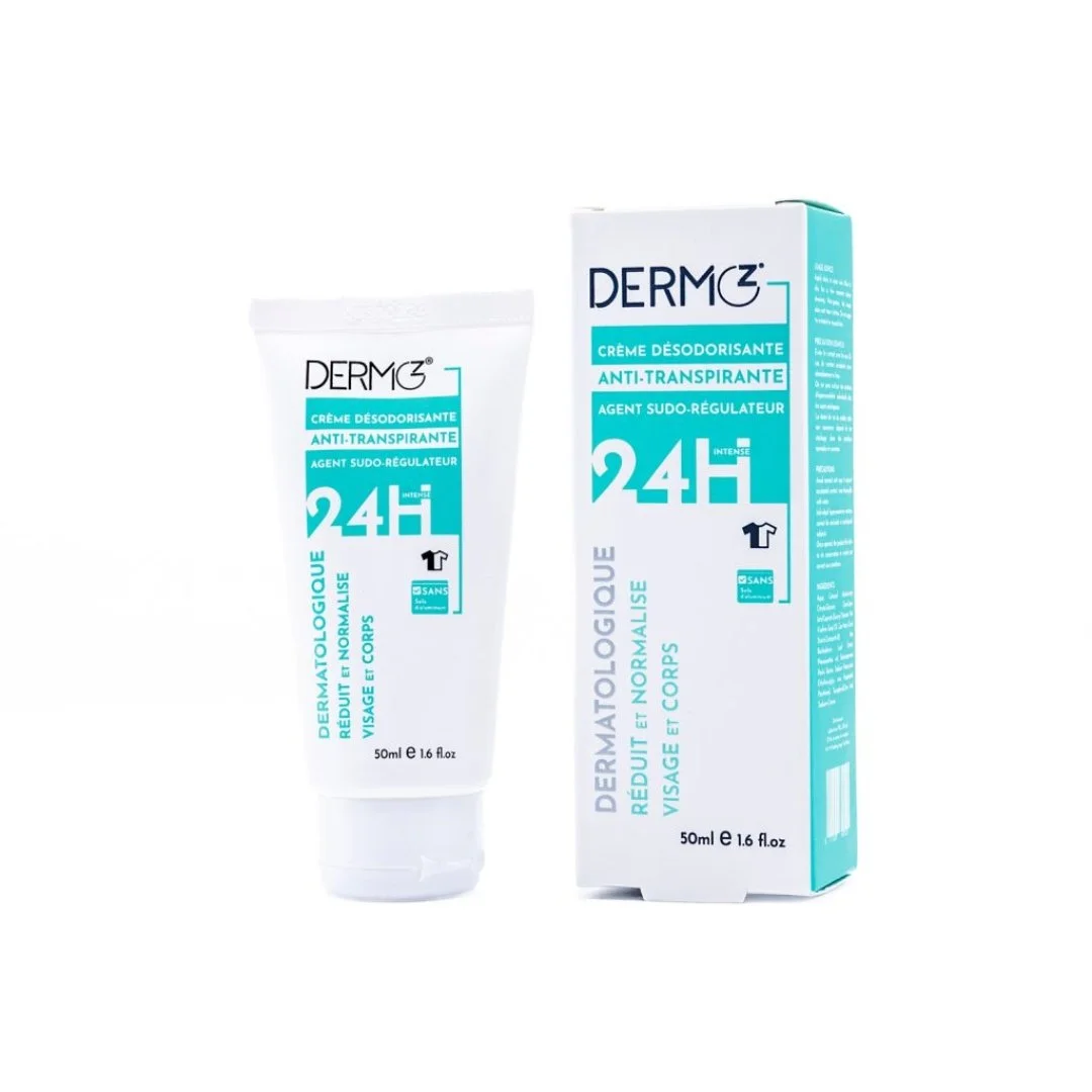 Dermoz Crème Désodorisante كريم مضاد للتعرق 50ml