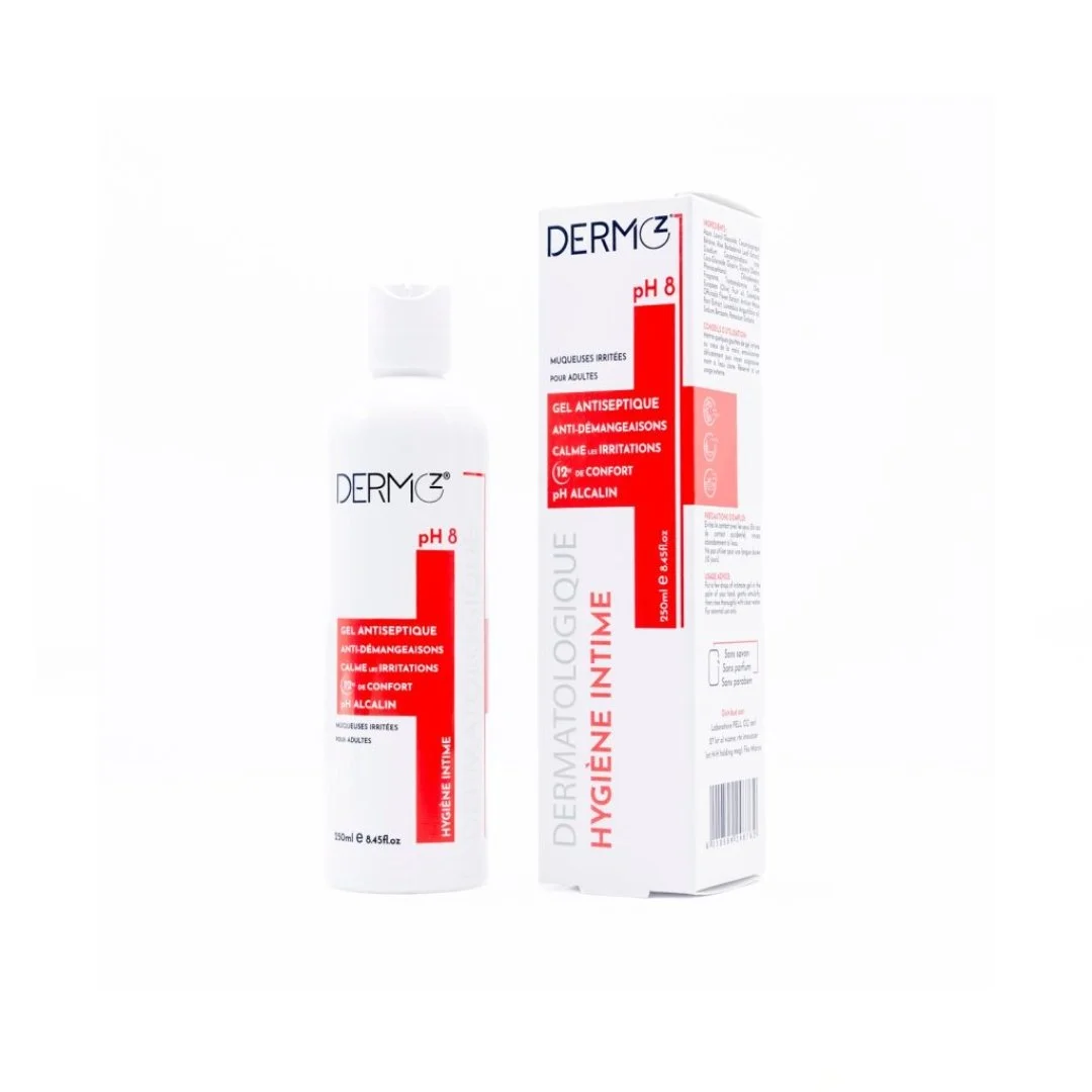 DERMOZ GEL INTIME PH8 250ML