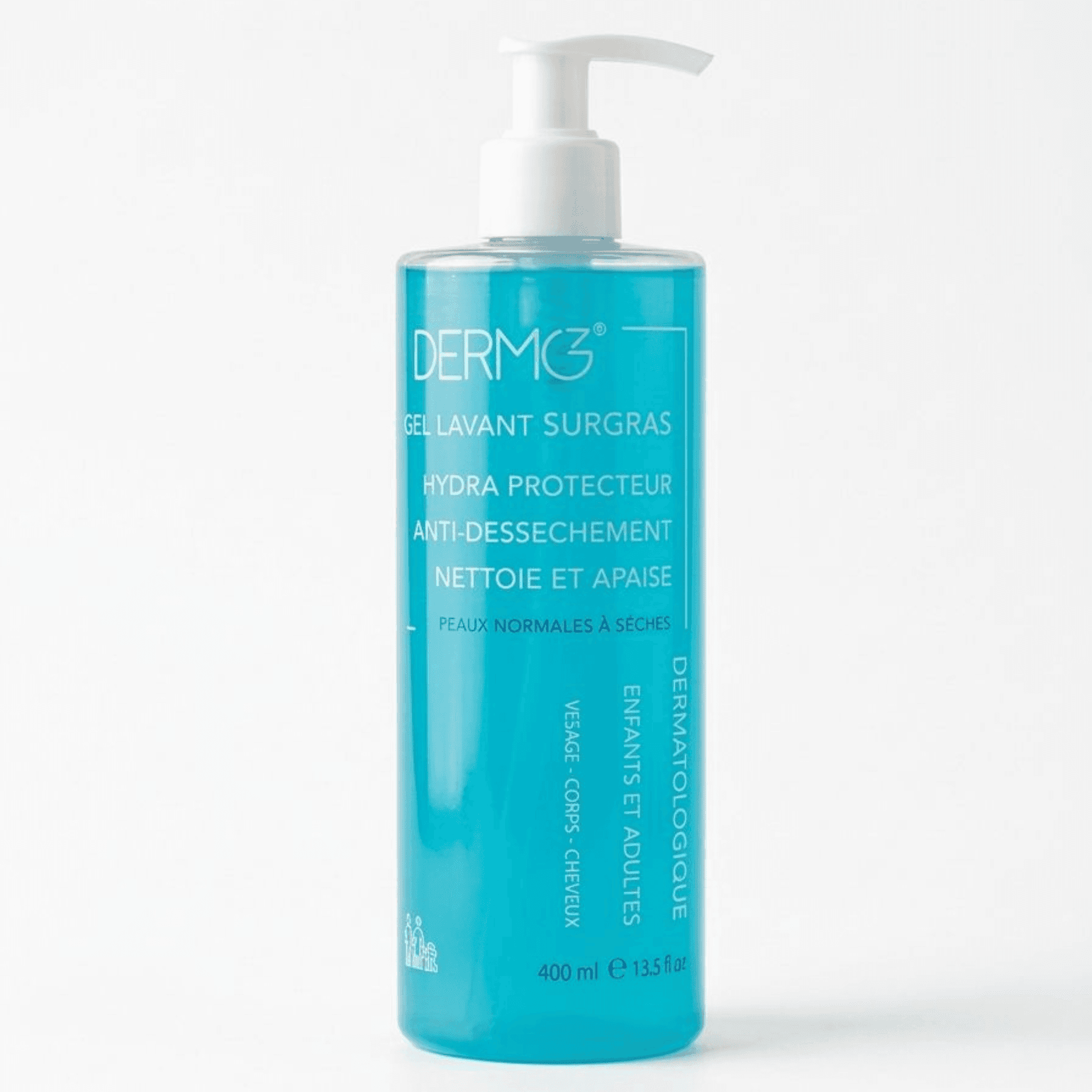 Dermoz Gel Lavant Surgras جل منظف فائق اللطف للبشرة الجافة والحساسة 400ml