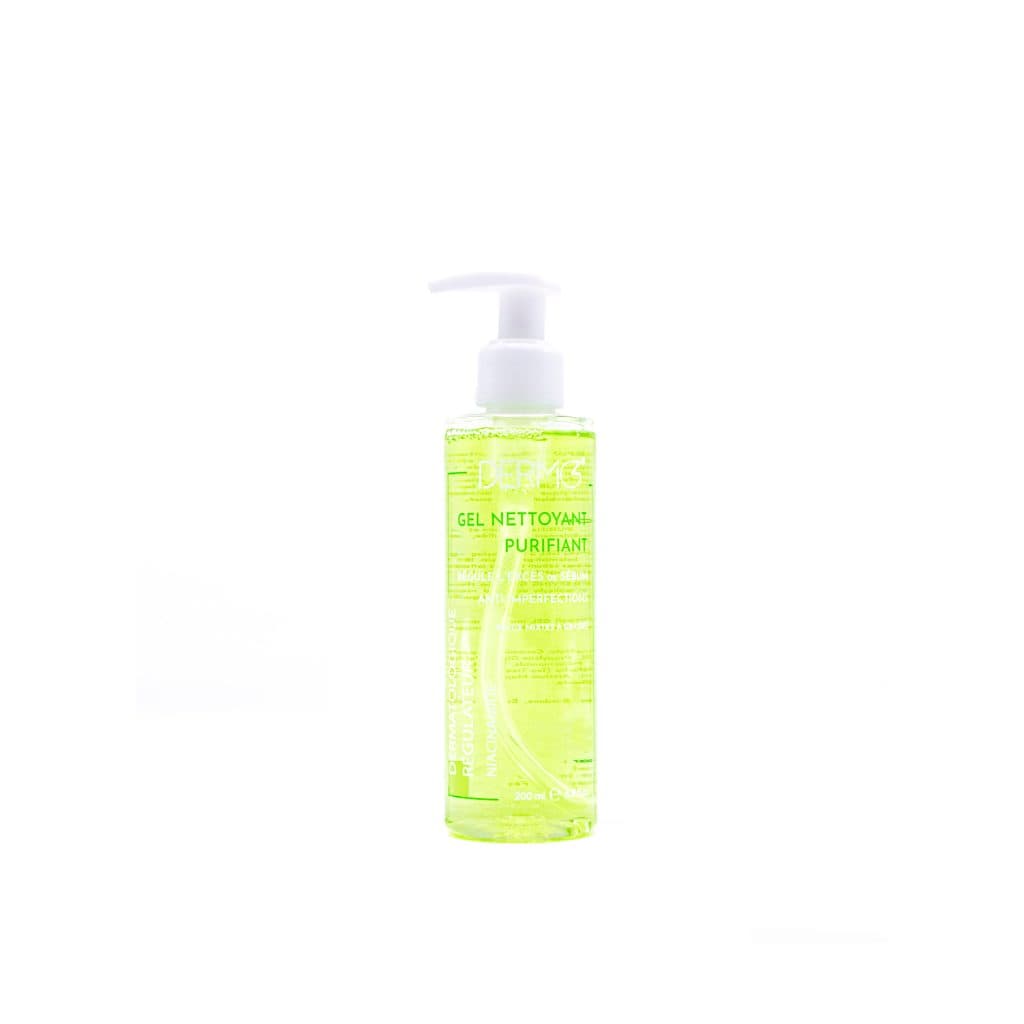 DERMOZ GEL NETTOYANT PURIFIANT 200ML