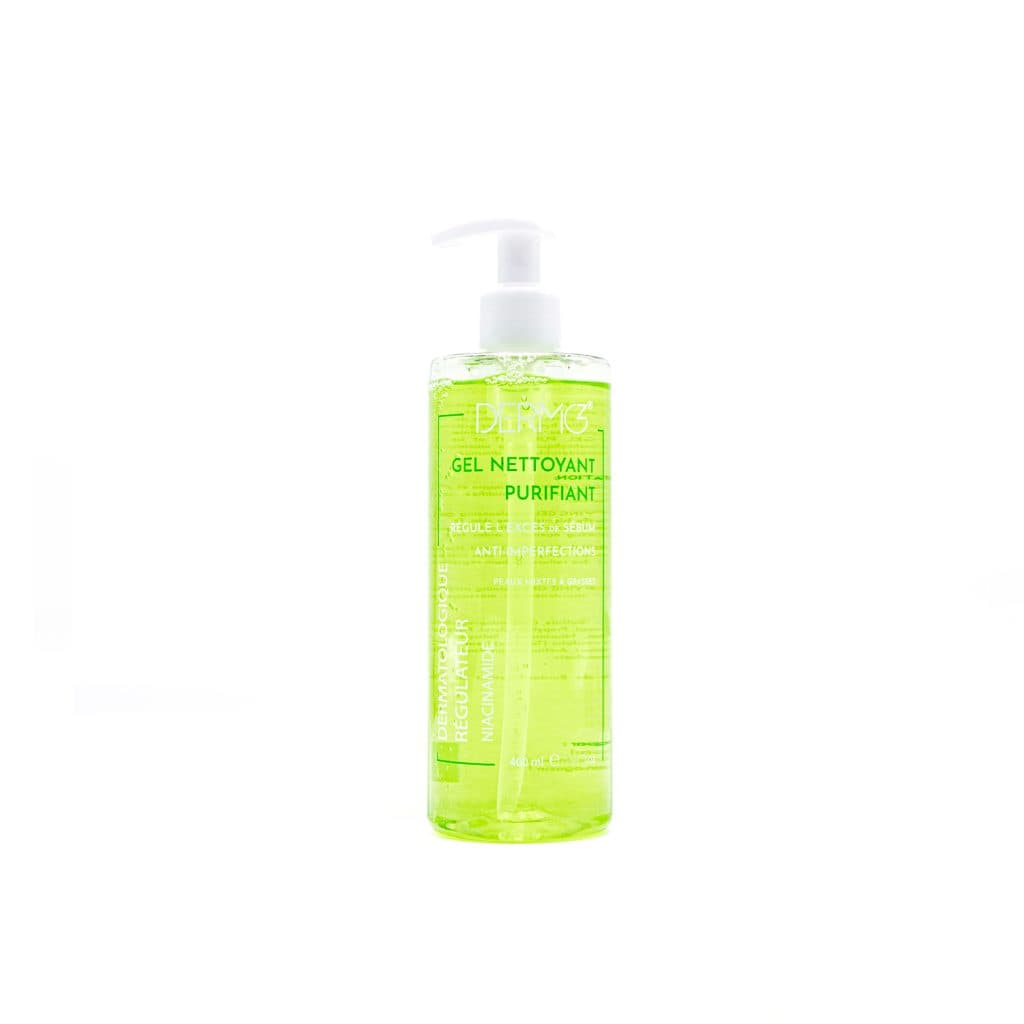 DERMOZ GEL NETTOYANT PURIFIANT 400ML