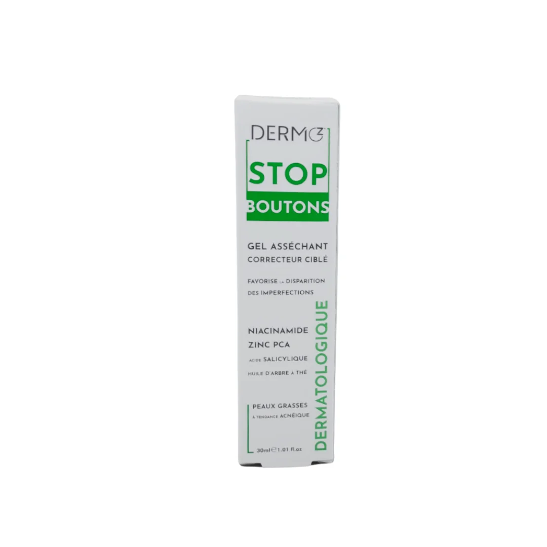 Dermoz Stop Boutons جل موضعي مجفف للحبوب 30ml