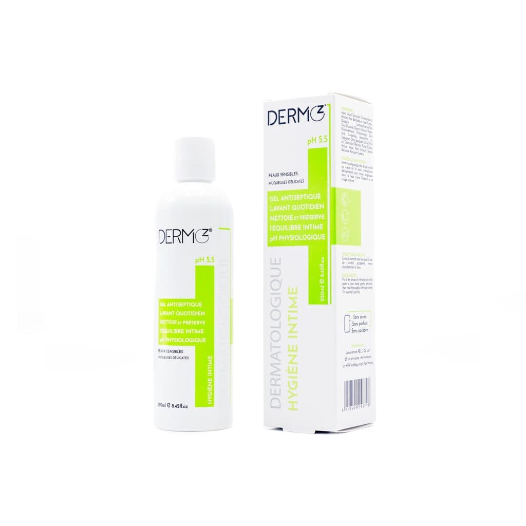 Dermozcosmetic Solution Antiseptique محلول مطهر ومنظف للبشرة 150ml