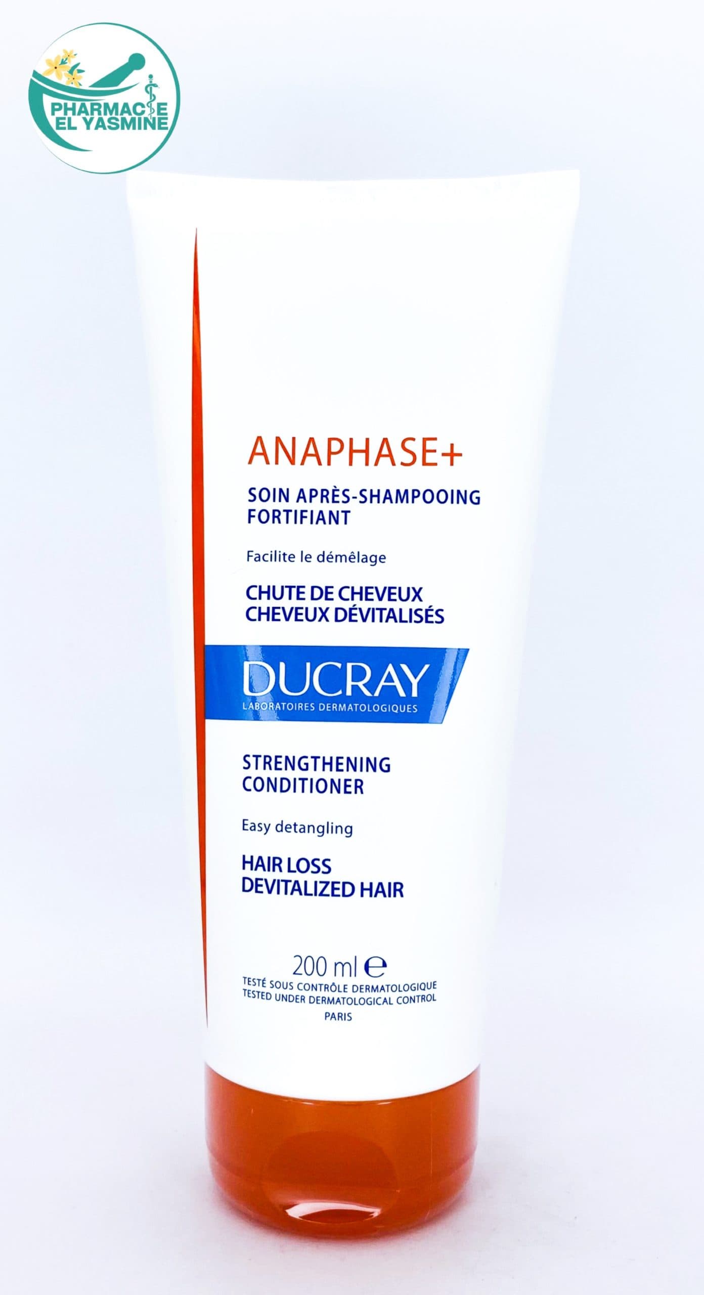 Ducray Anaphase+ بلسم مقوي ومضاد لتساقط الشعر 200ml