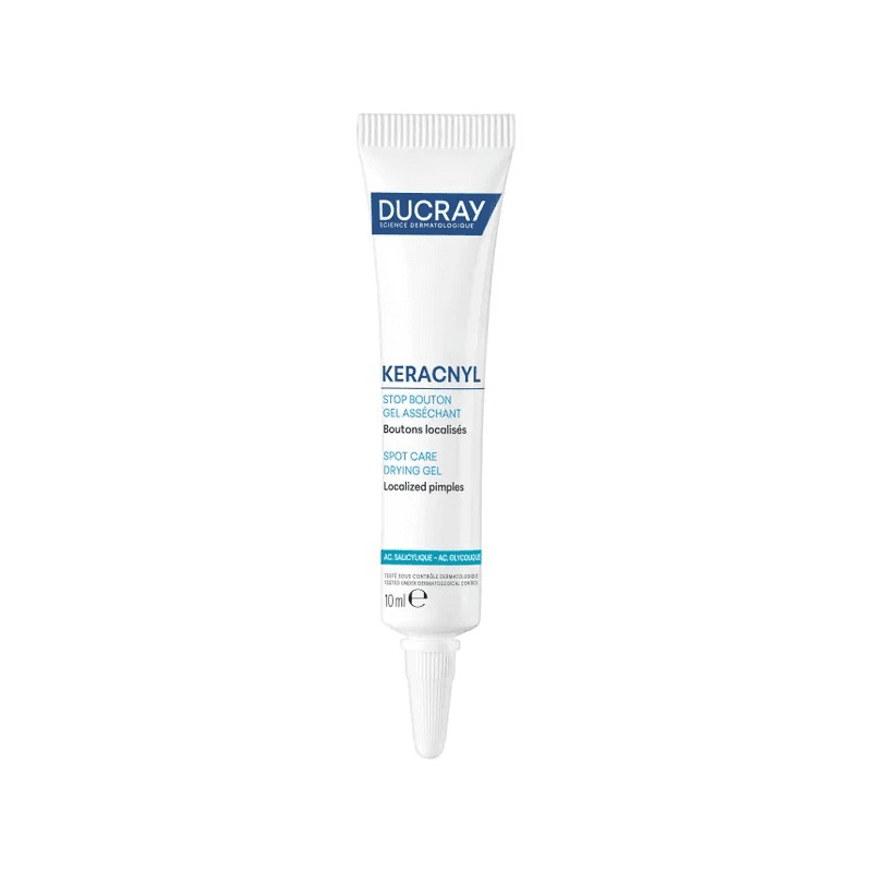 Ducray Keracnyl Stop Bouton جل موضعي لتجفيف البثور 10ml