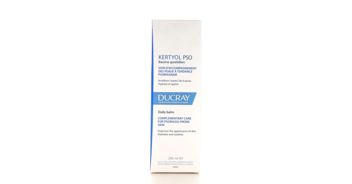 Ducray Kertyol PSO بلسم مرطب يومي ومضاد للحكة 200ml