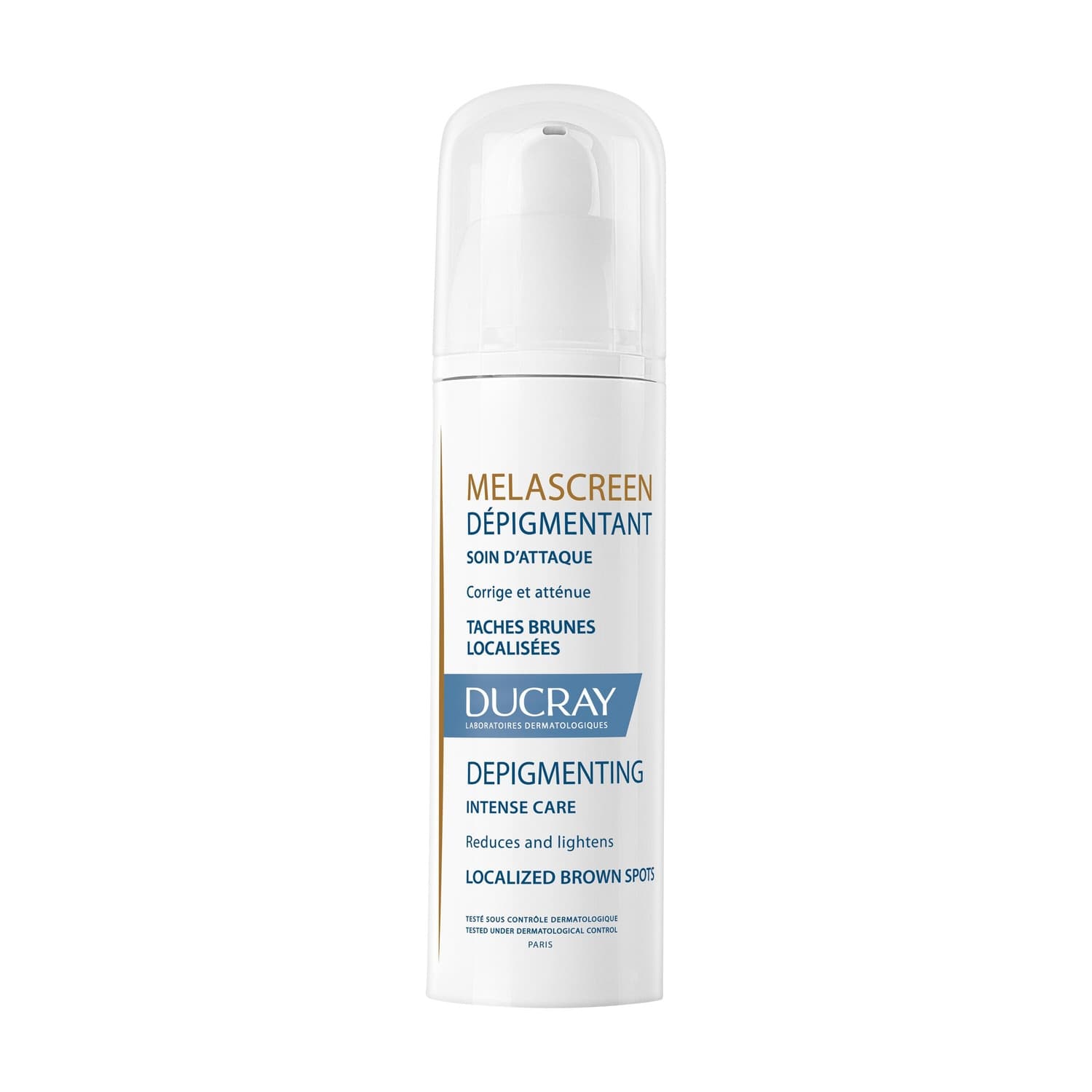 Ducray Melascreen Dépigmentant Soin d'Attaque كريم موضعي لعلاج البقع البنية 30ml