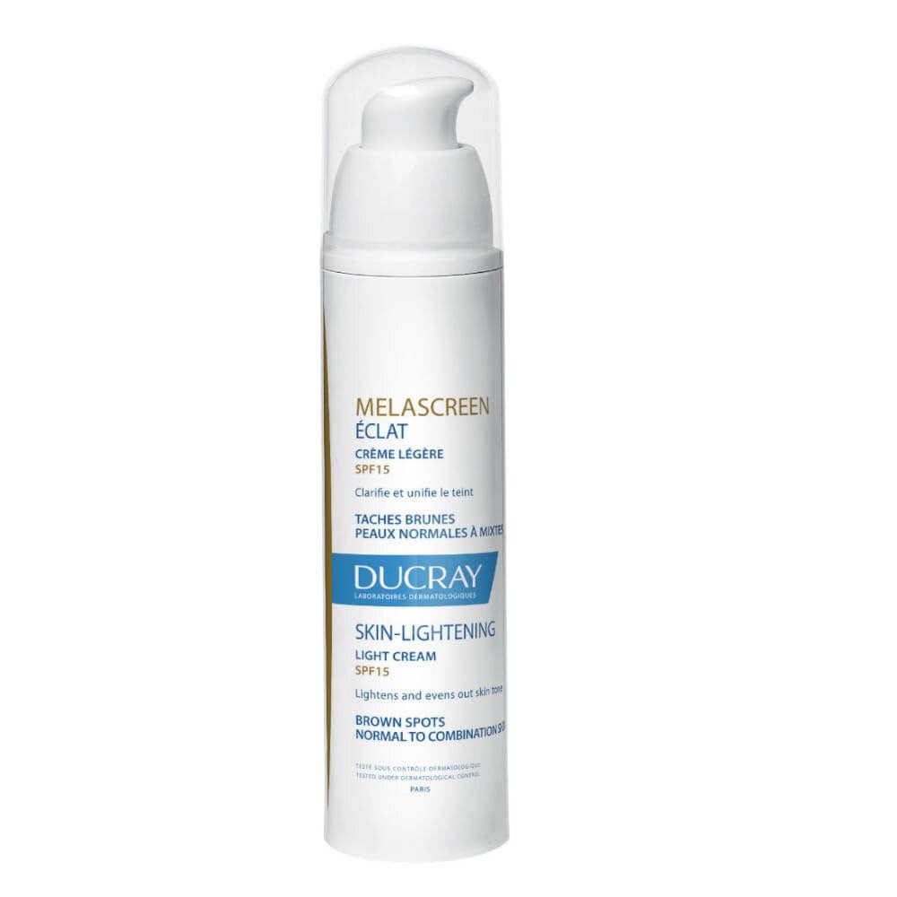 Ducray Melascreen Éclat Crème Légère SPF15 كريم خفيف لتفتيح البشرة وتوحيد اللون 40ml