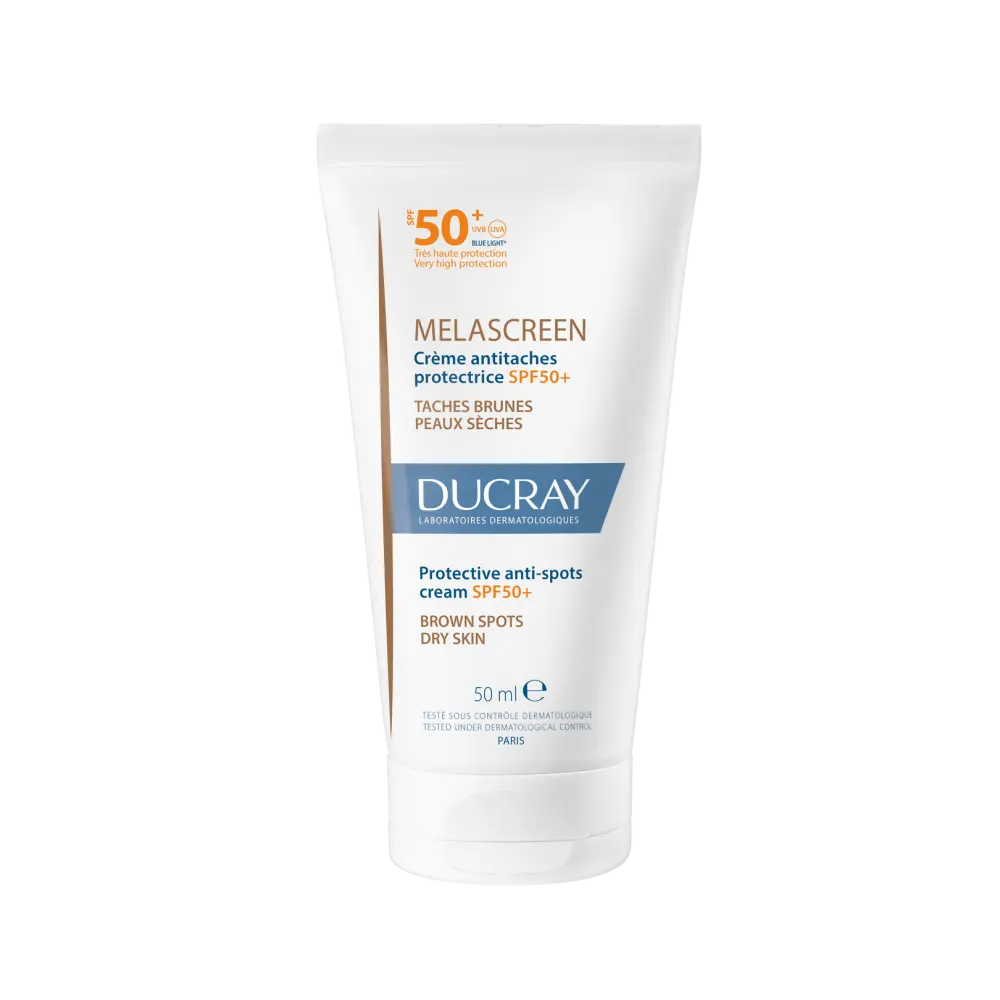Ducray Melascreen UV Crème Riche واقي شمس مضاد للبقع الداكنة للبشرة الجافة 40ml