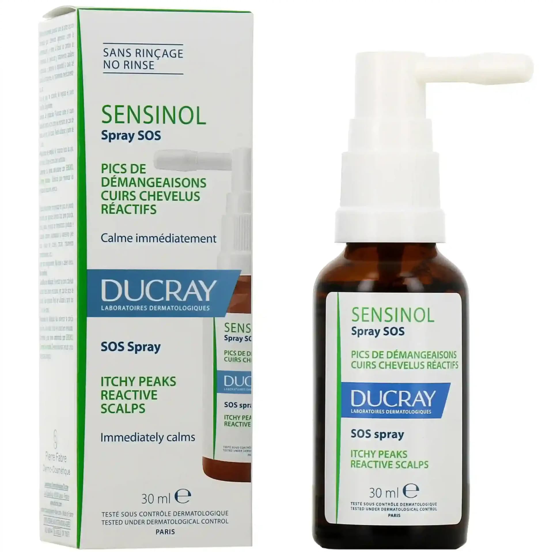 DUCRAY SENSINOL SERUM APAISANT 30ML