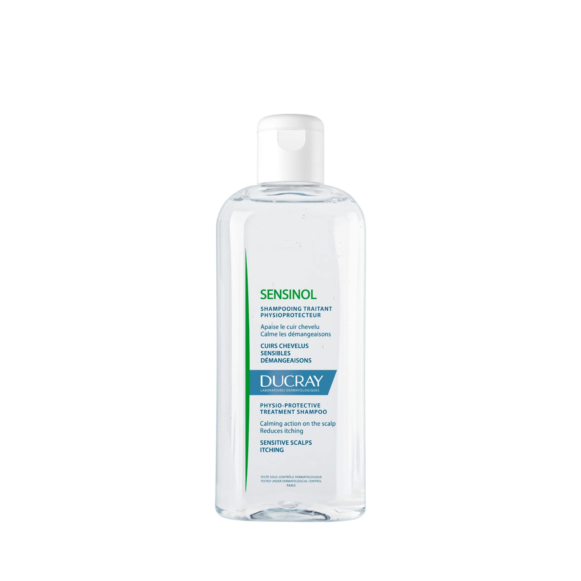 Ducray Sensinol شامبو معالج مهدئ للحكة وفروة الرأس الحساسة 200ml