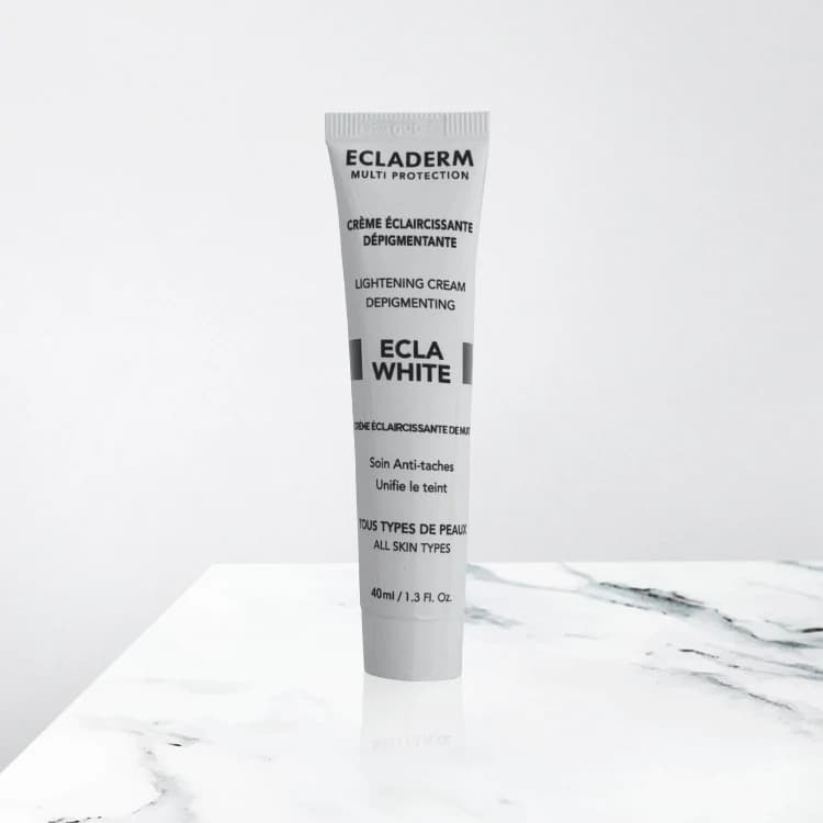 Ecladerm Ecla White كريم ليلي لتفتيح البشرة وإزالة البقع 40ml
