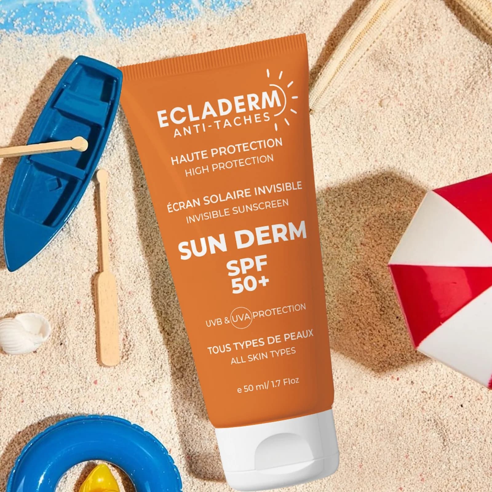ECLADERM SUN DERM SPF50+