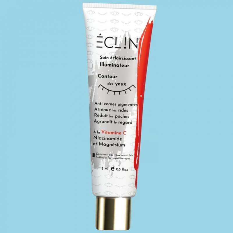 Eclin Contour des Yeux كريم تفتيح ومحاربة الهالات والانتفاخات لمحيط العين 15ml