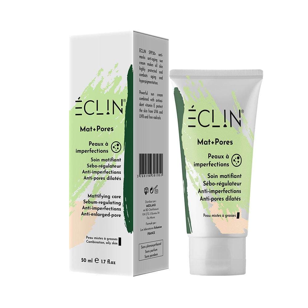 ECLIN CREME ANTI-ACNE MAT + PORS 50ML