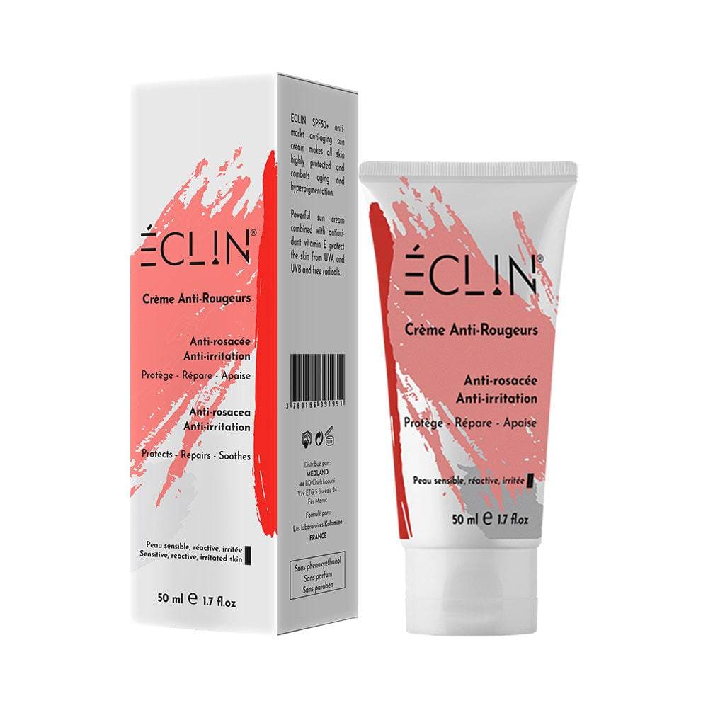 Eclin Crème Anti-Rougeurs كريم مضاد للاحمرار 50ml