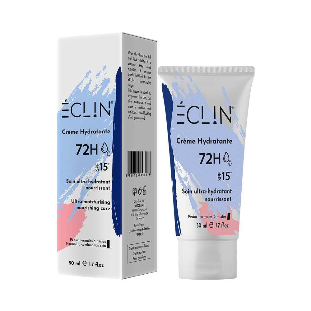 Eclin Crème Hydratante كريم مرطب للبشرة العادية إلى المختلطة 50ml