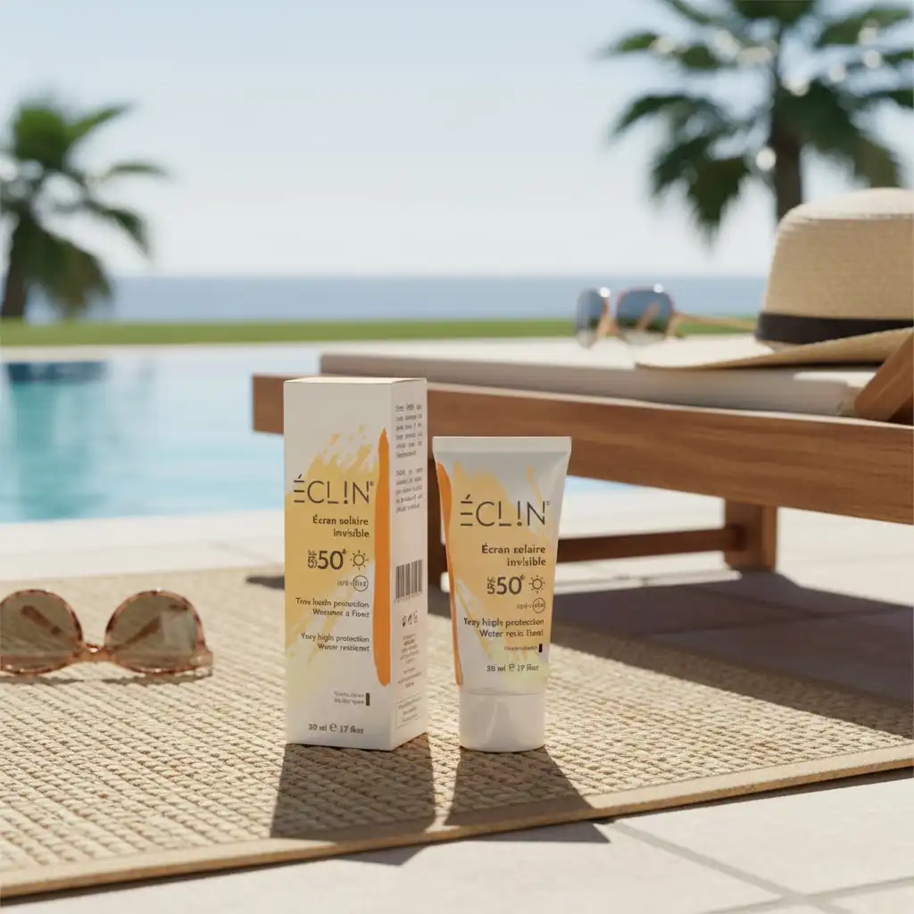 Eclin Crème Solaire Invisible واقي شمس غير مرئي 50ml