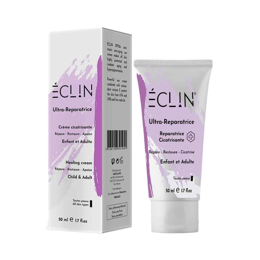 Eclin Crème Ultra-Réparatrice كريم مرمم ومضاد للبكتيريا 50ml