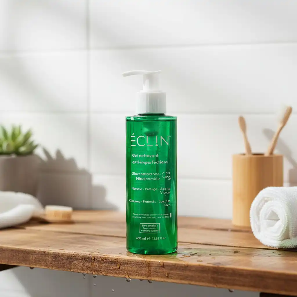 Eclin Gel Nettoyant Anti-Imperfections جل منظف للوجه مضاد للشوائب 400ml