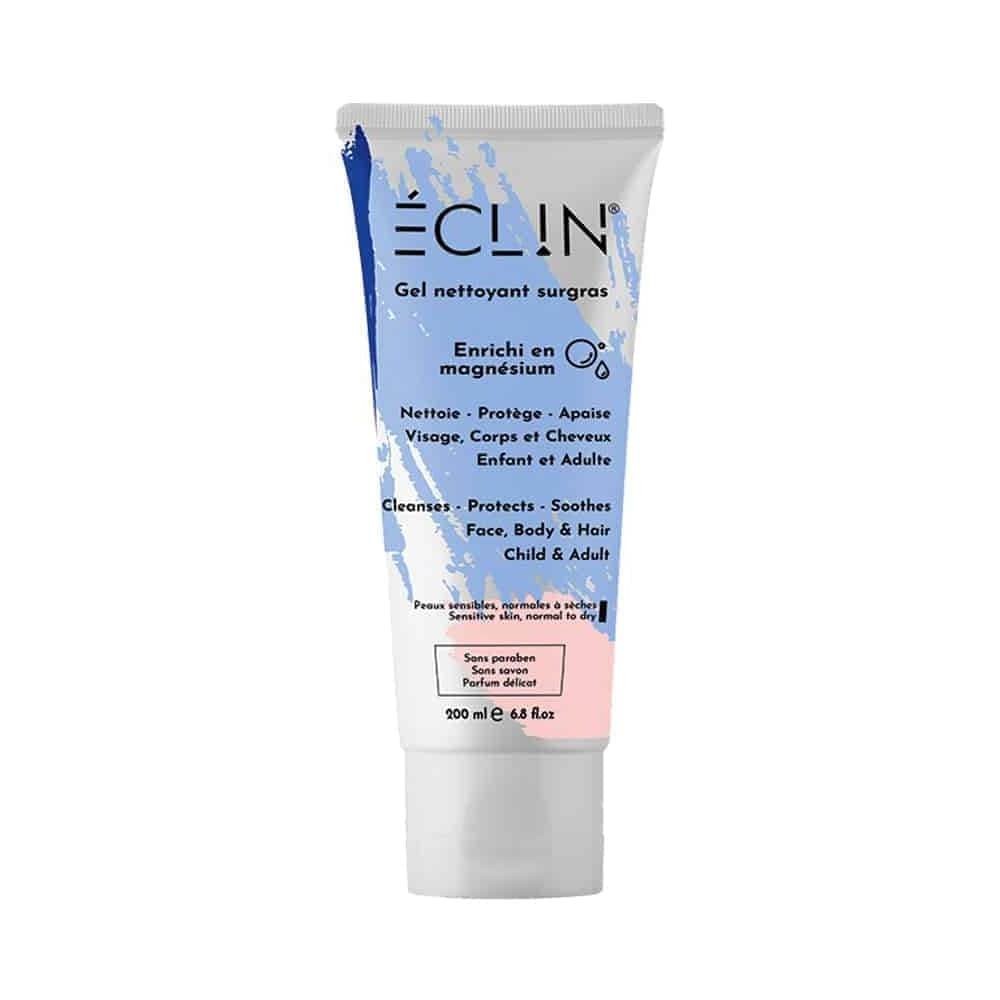 Eclin Gel Nettoyant Surgras جل منظف فائق الدهونة للبشرة الجافة والحساسة 200ml