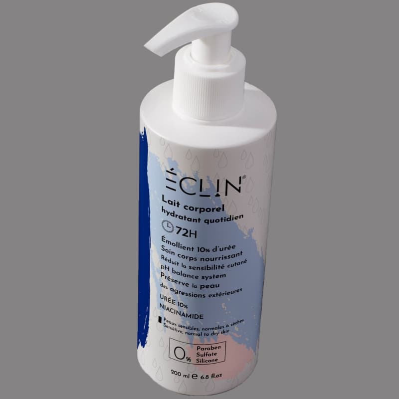 Eclin Lait Corporel Hydratant Quotidien 72h حليب مرطب للجسم 200ml