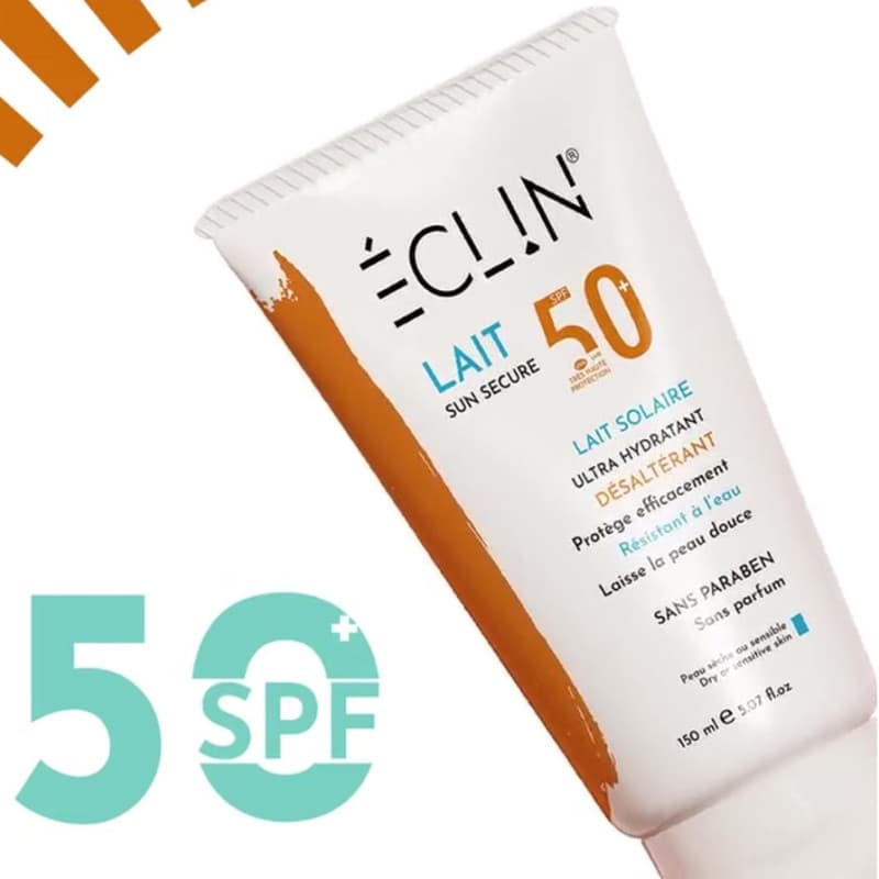 Eclin Lait Solaire Adulte حليب واقي من الشمس فائق الترطيب 150ml