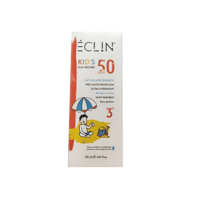 Eclin Kids Lait Solaire حليب واقي من الشمس للأطفال SPF 50+ 150ml