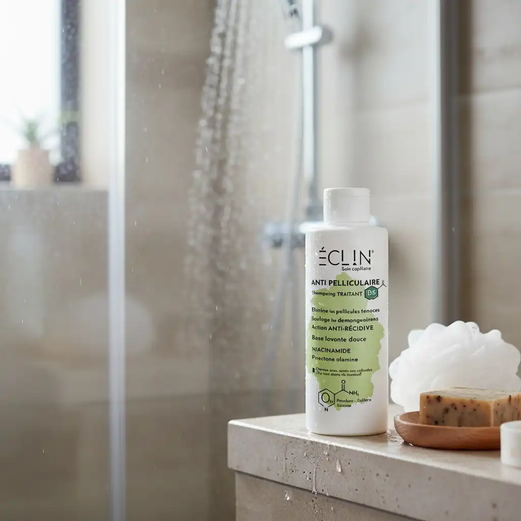 Eclin Shampoing Anti Pelliculaire Traitant DS شامبو معالج مضاد للقشرة 200ml
