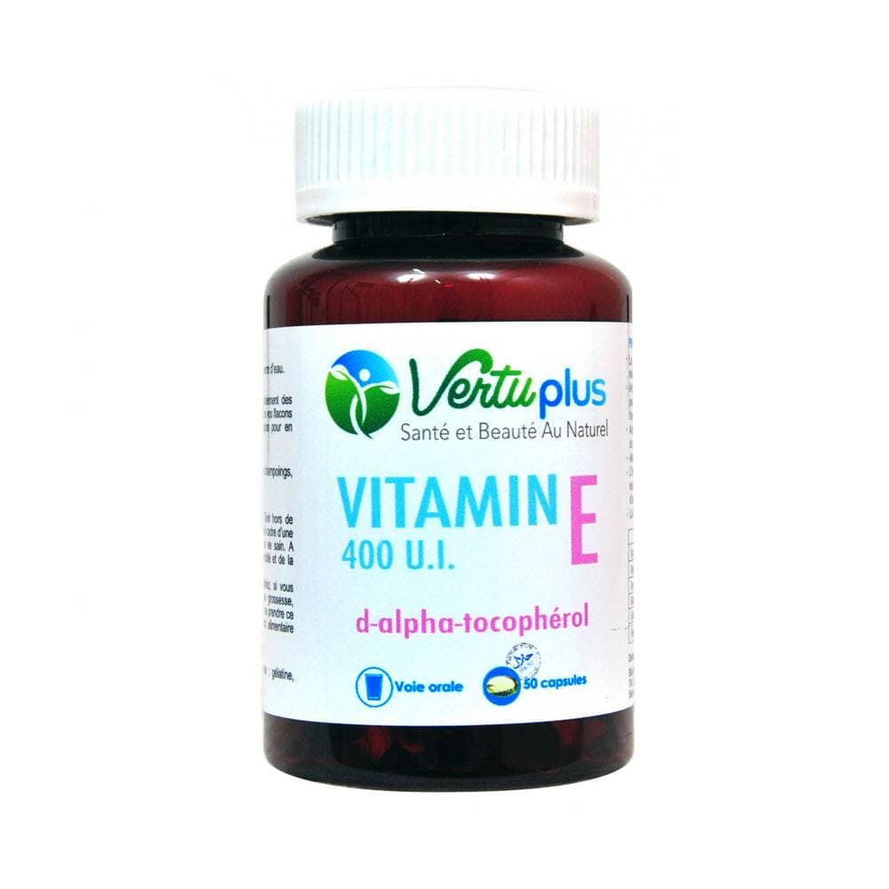 Eclin Vitamine E مكمل غذائي مضاد للأكسدة 30 capsules