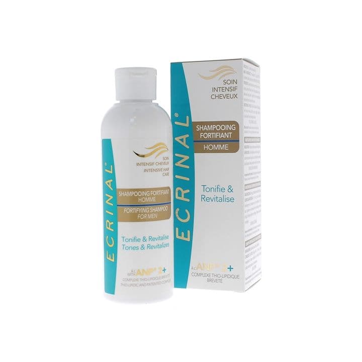 Ecrinal ANP 2+ شامبو مقوي ومحفز للرجال 400ml