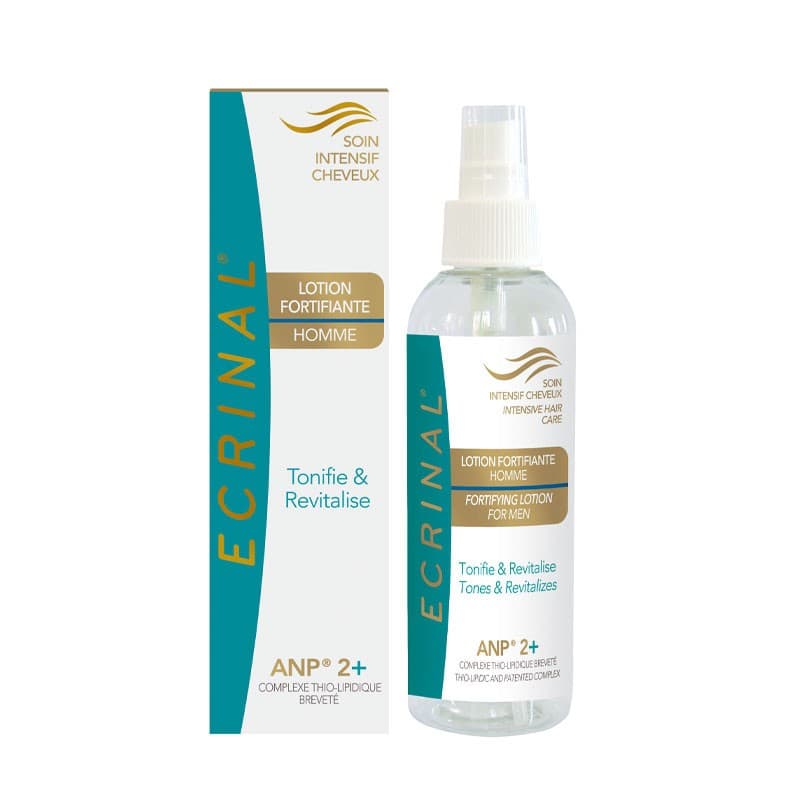 Ecrinal ANP 2+ شامبو مقوي للرجال 200ml