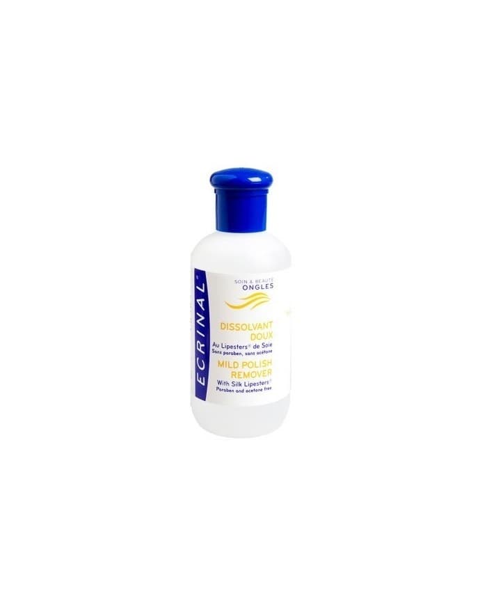 Ecrinal Dissolvant Doux مزيل طلاء أظافر لطيف 125ml