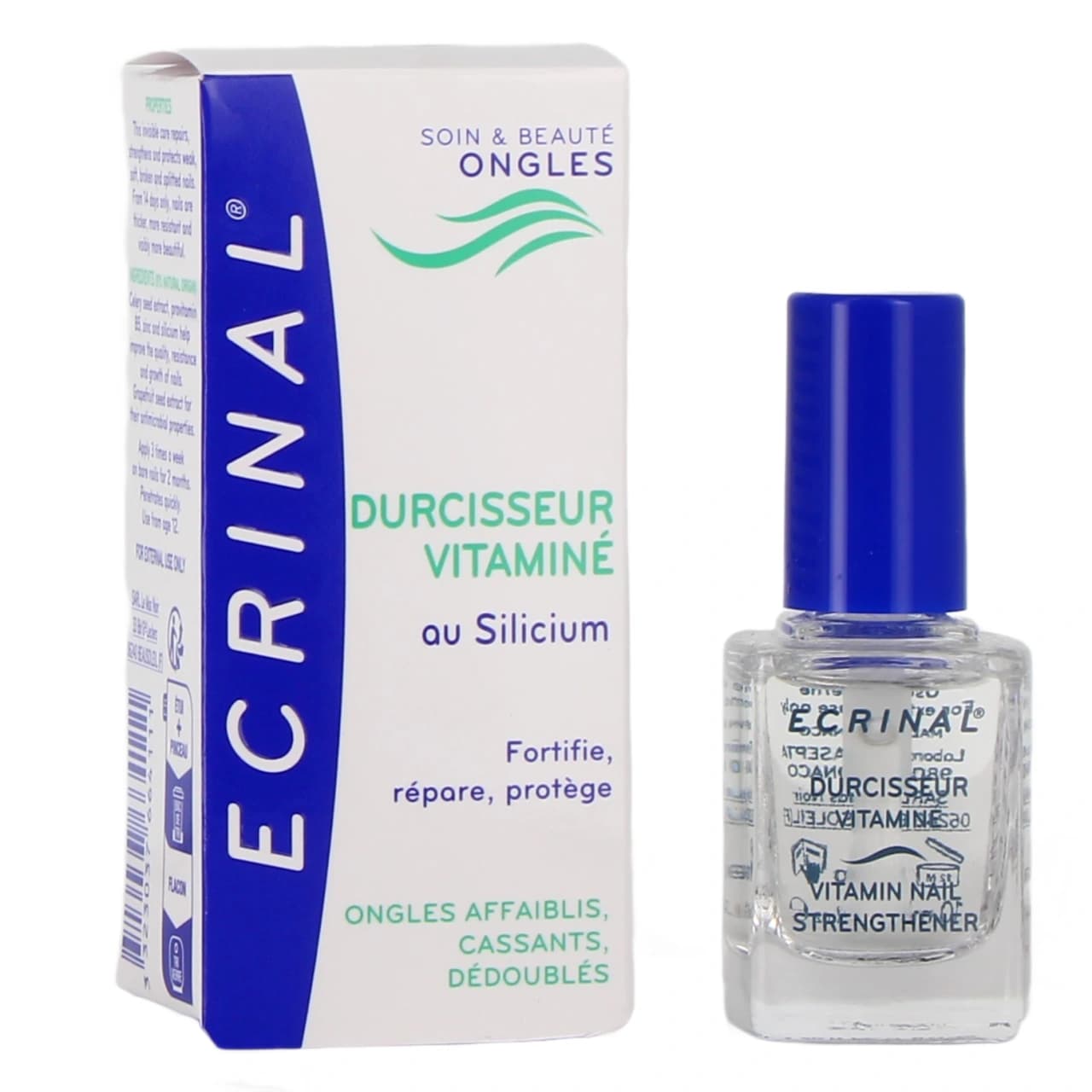 Ecrinal Durcisseur Vitaminé مقوي ومغذي للأظافر 10ml