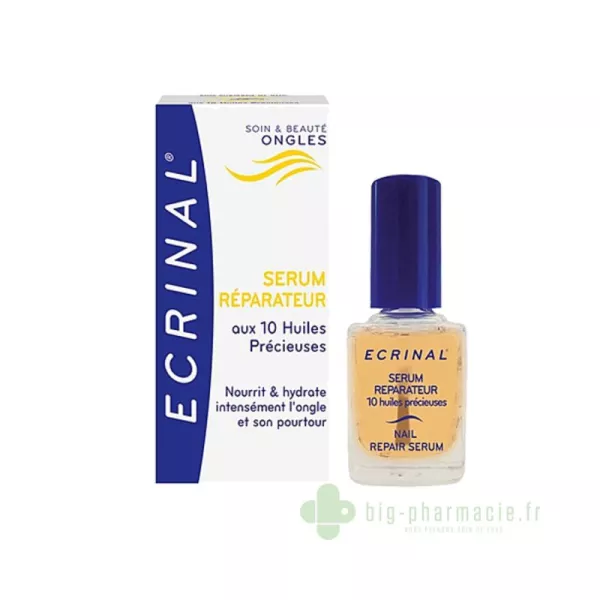 Ecrinal Sérum Réparateur سيروم مرمم ومغذي للأظافر بـ 10 زيوت 10ml