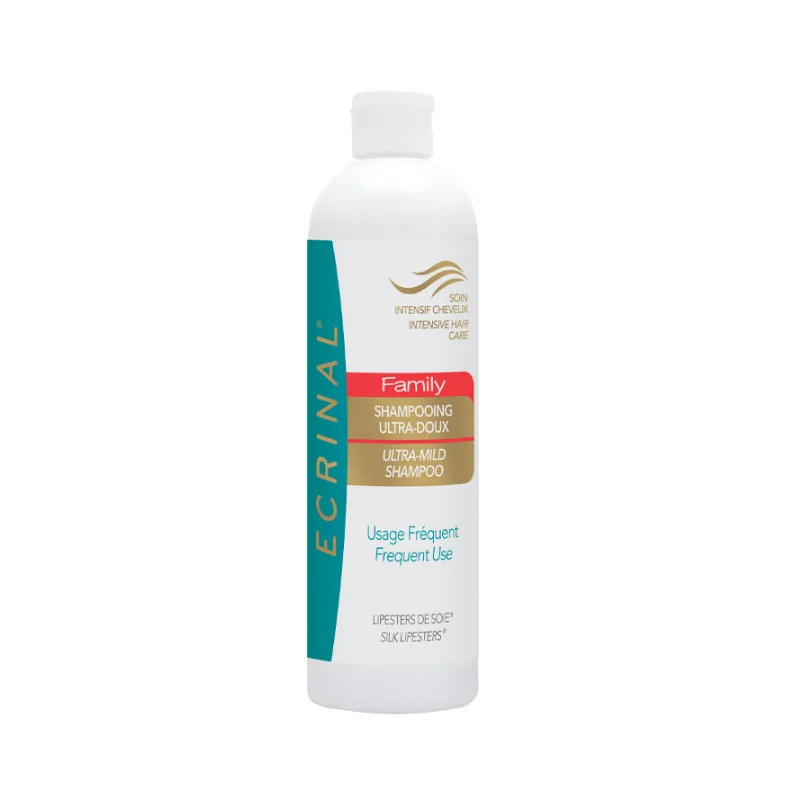 Ecrinal Shampooing Ultra-Doux Family شامبو فائق النعومة بالبروفيتامين B5 400ml