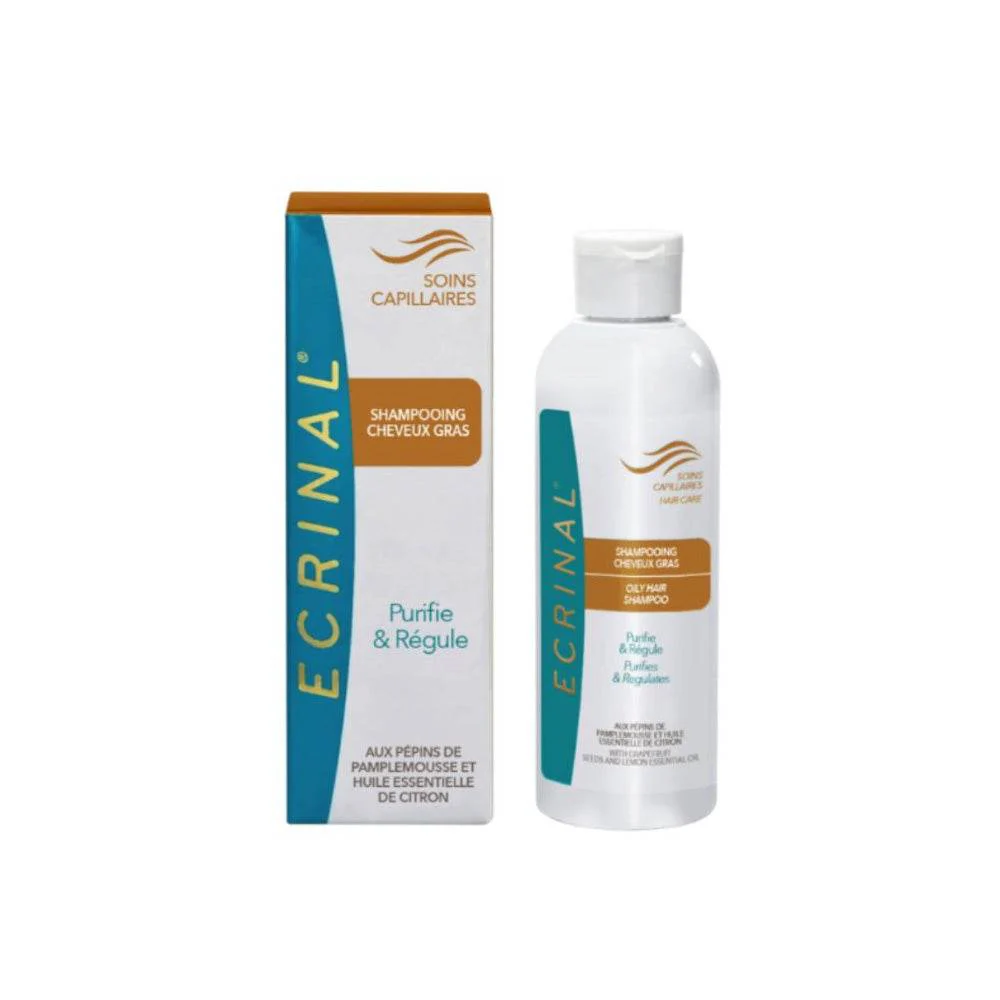 Ecrinal Shampooing Cheveux Gras شامبو للشعر الدهني 200ml