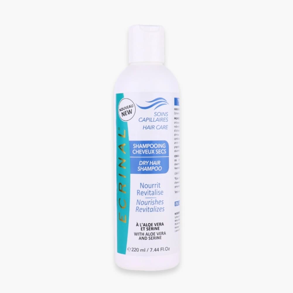 Ecrinal Shampooing Cheveux Secs شامبو مغذي ومصلح للشعر الجاف 200ml