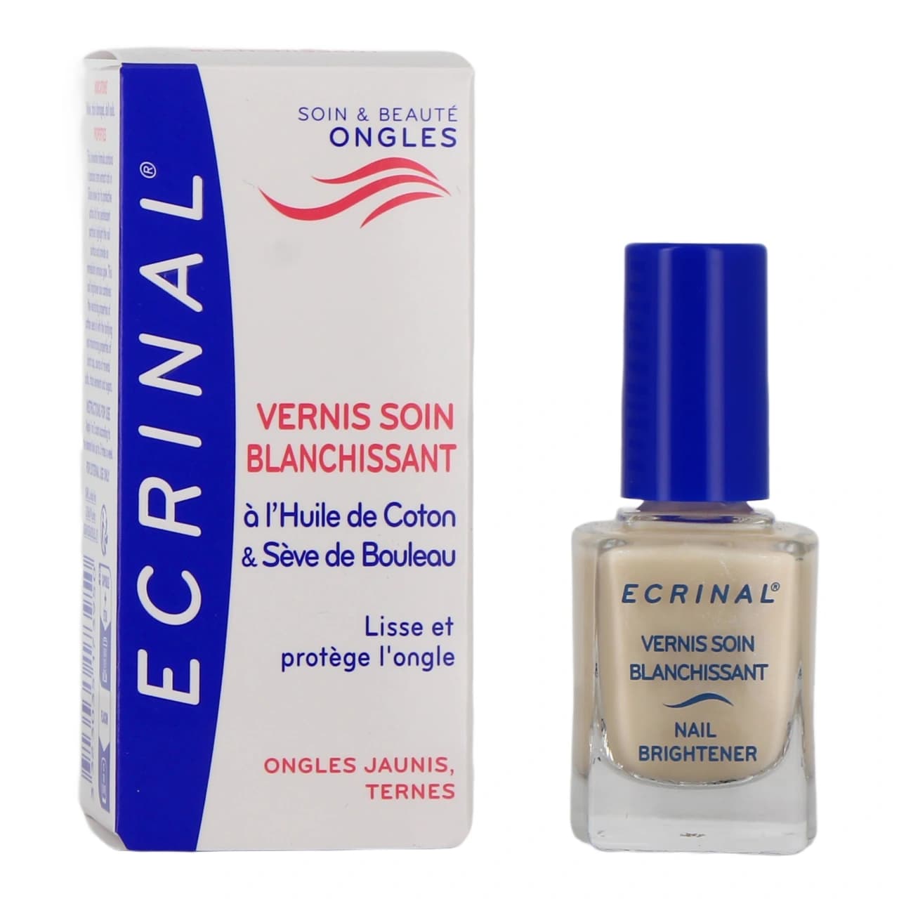 ECRINAL VERNIS SOIN BLANCHISSANT