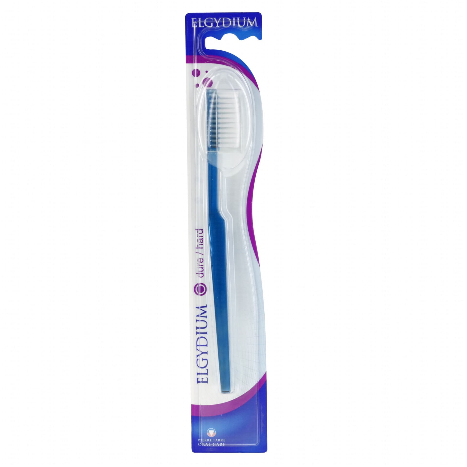 ELGYDIUM Classic فرشاة أسنان صلبة 1 Unité