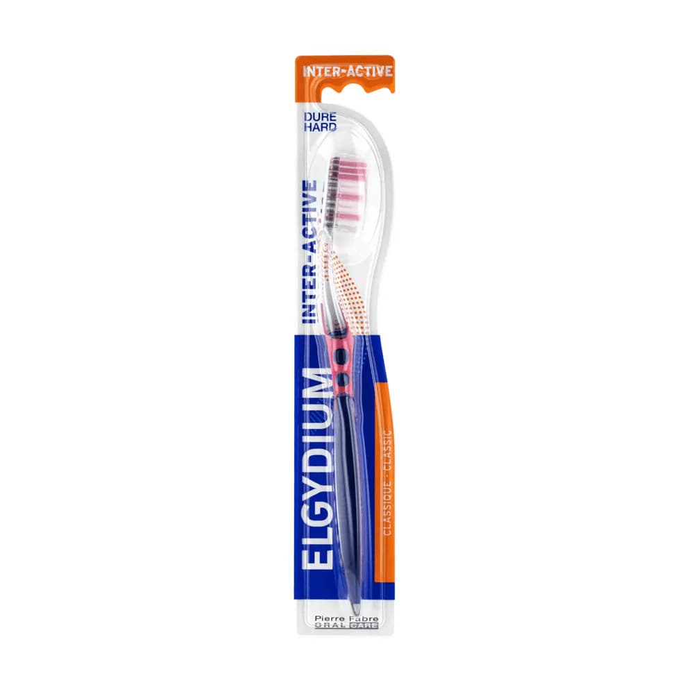 ELGYDIUM BROSSE A DENT INTER-ACTIVE DURE HARD