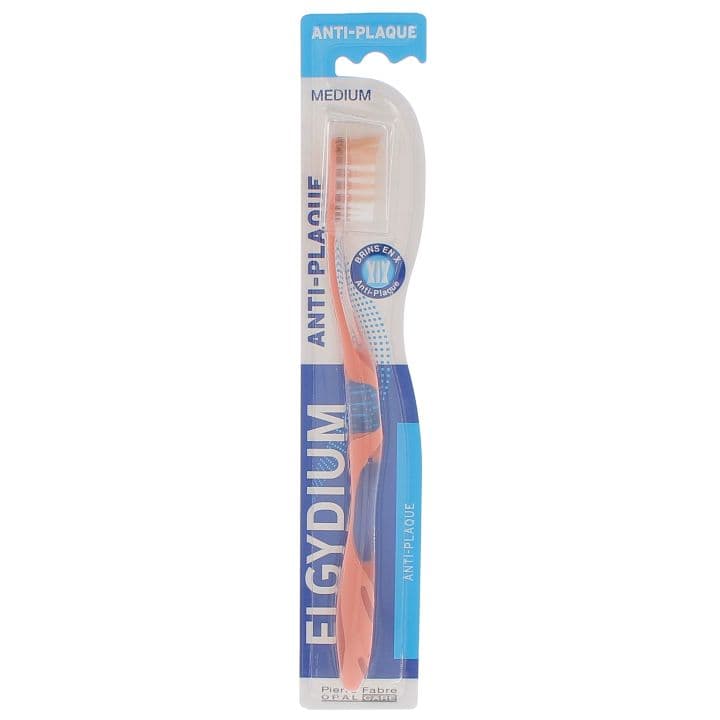 ELGYDIUM BROSSE A DENTS ANTI-PLAQUE MEDIUM