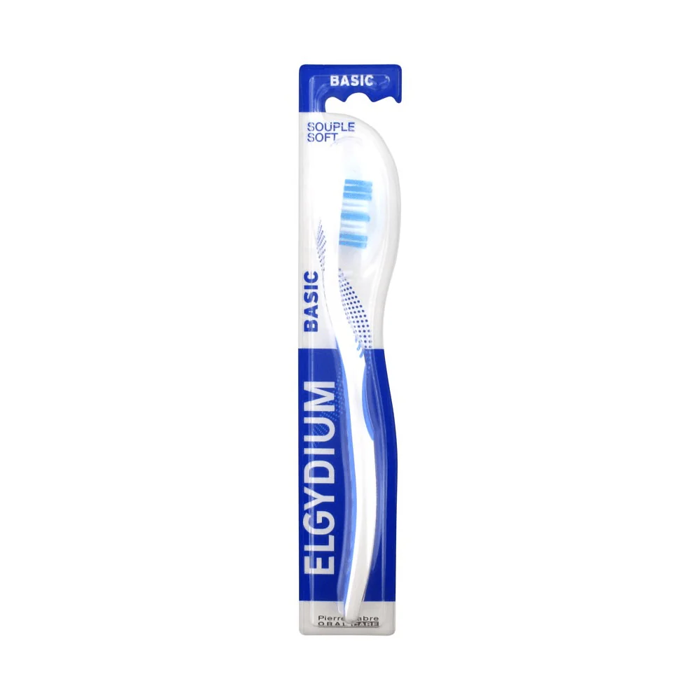 Elgydium Basic Souple فرشاة أسنان ناعمة