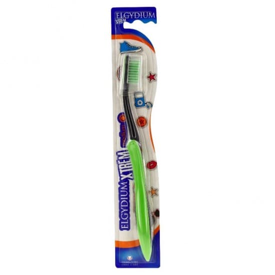 Elgydium Xtrem فرشاة أسنان متوسطة 1 unité
