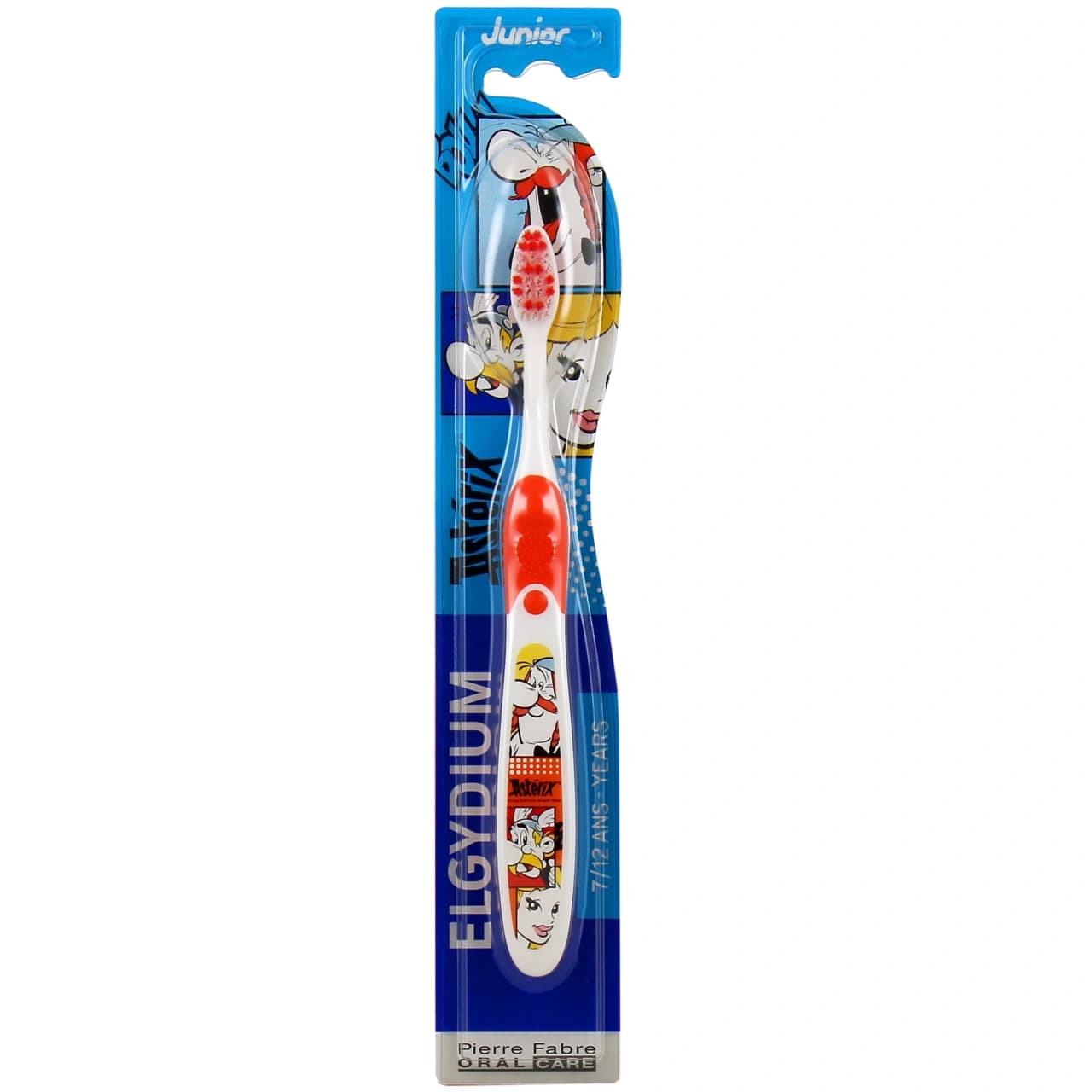 Elgydium Junior 7/12 ans فرشاة أسنان للأطفال 1 unité