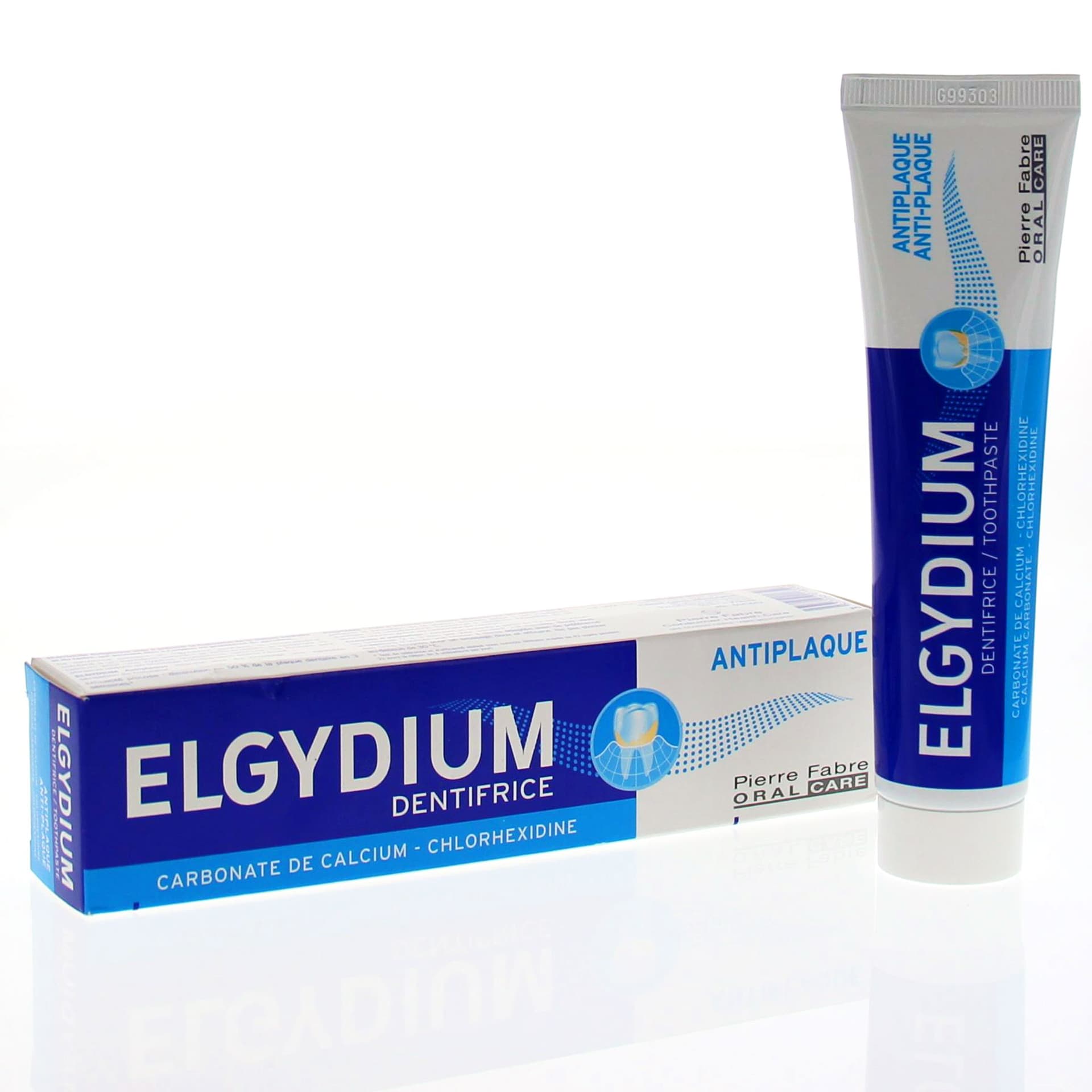 Elgydium Anti-Plaque معجون أسنان مضاد للبلاك ولحماية اللثة 75ml